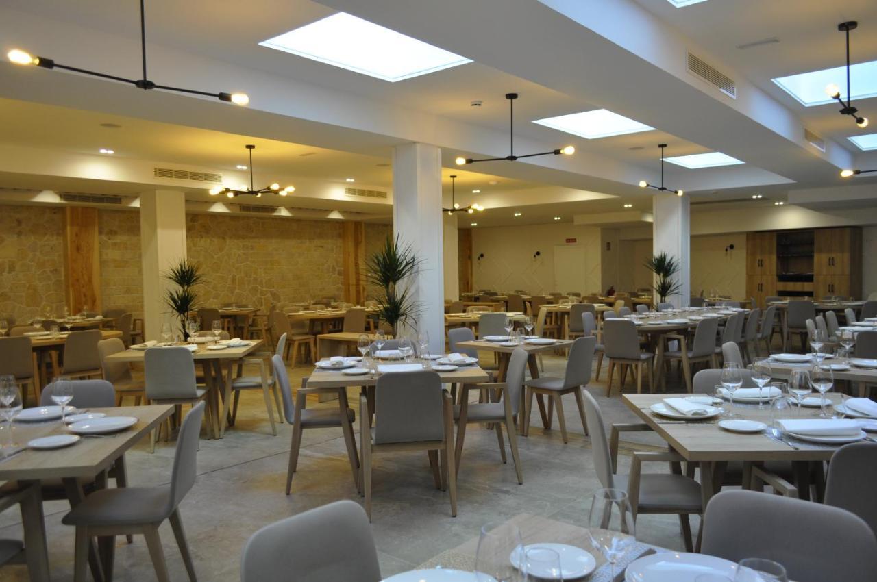 Hostal Restaurante Villa De Brihuega Exteriér fotografie