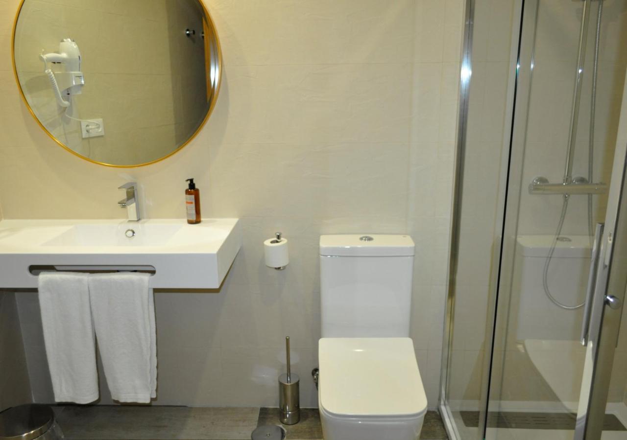 Hostal Restaurante Villa De Brihuega Exteriér fotografie