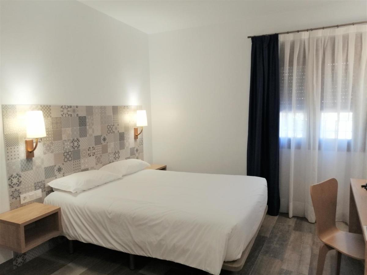Hostal Restaurante Villa De Brihuega Exteriér fotografie